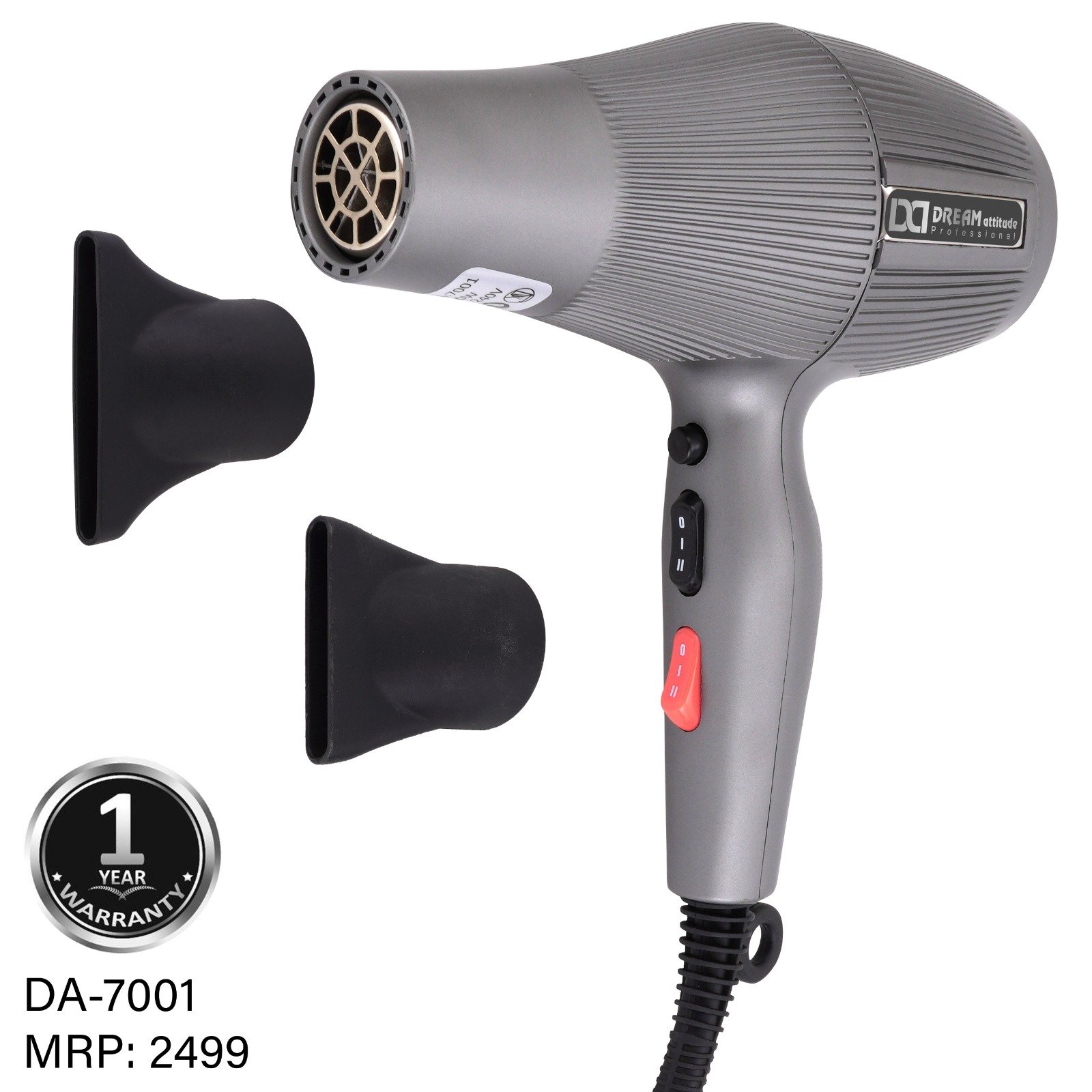 UNBREAKABLE HAIR DRYER [MODEL NO:7001]